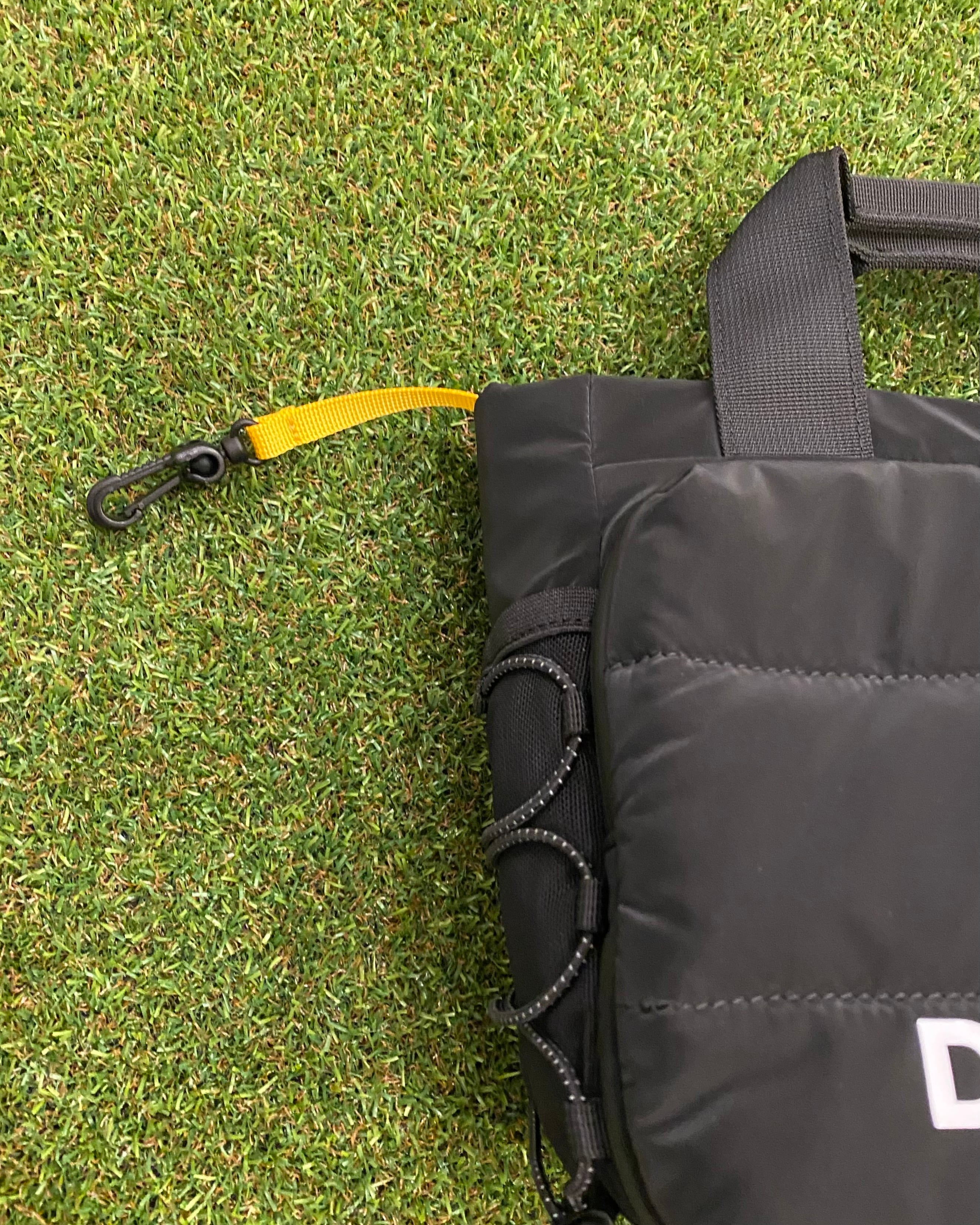 DEVEREUX GOLF】DVRXカートバック (BLACK) | Sandy GOLF