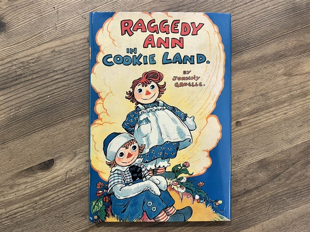 【DP194】Raggedy Ann in Cookie Land / picture book