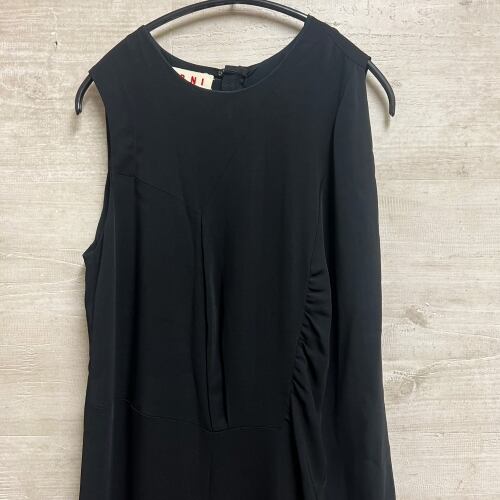 MARNI マルニノースリーブアシンメトリーAラインワンピース | ヤマダ