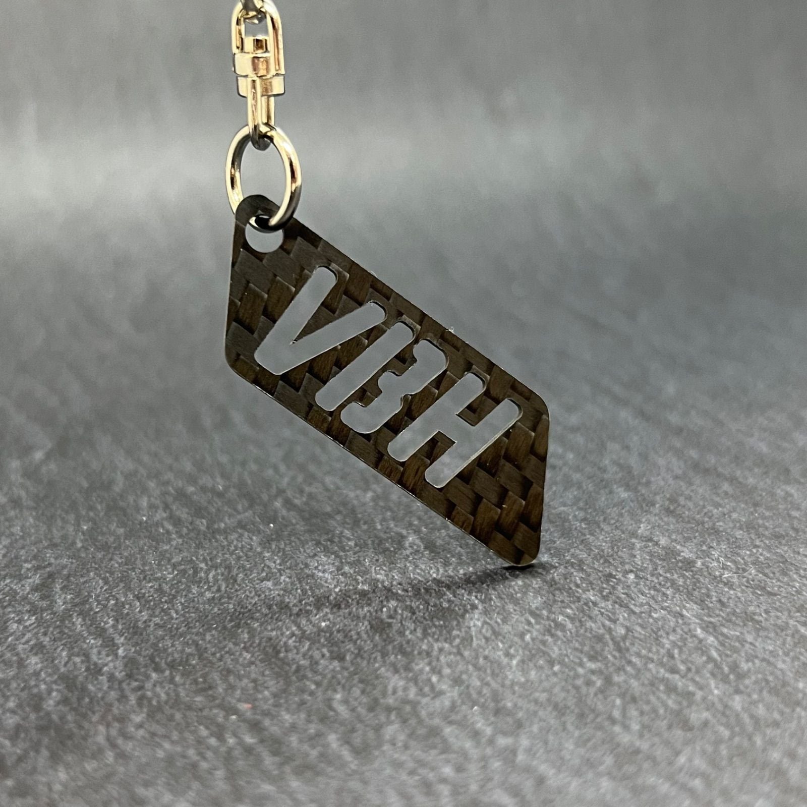 ドライカーボン 型式 キーホルダー スバル WRX S4 VAG/VBH | JEREV