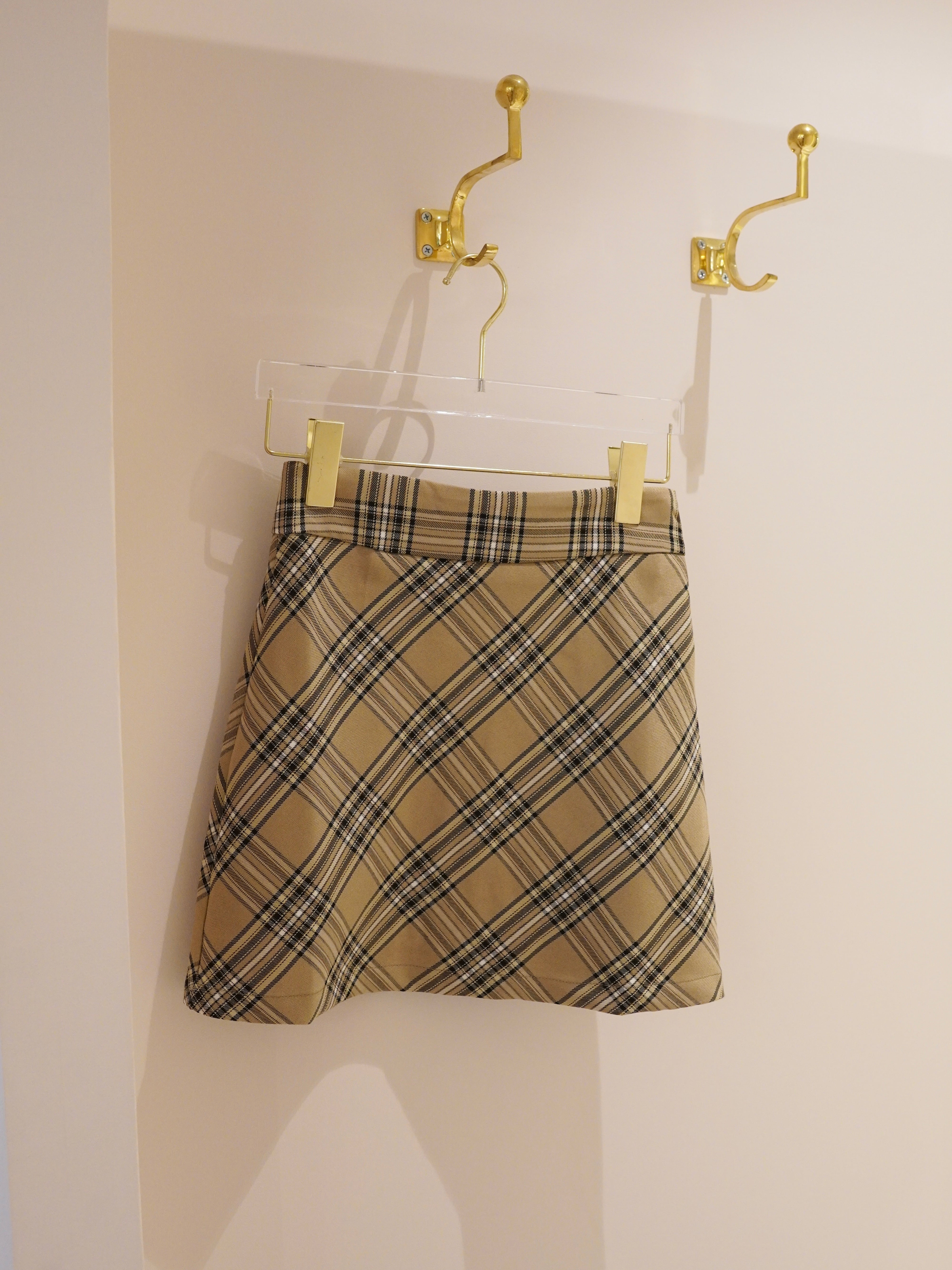 再入荷】plaid mini skirt | POMME d'amour 再入荷】plaid mini skirt | POMME d'amour