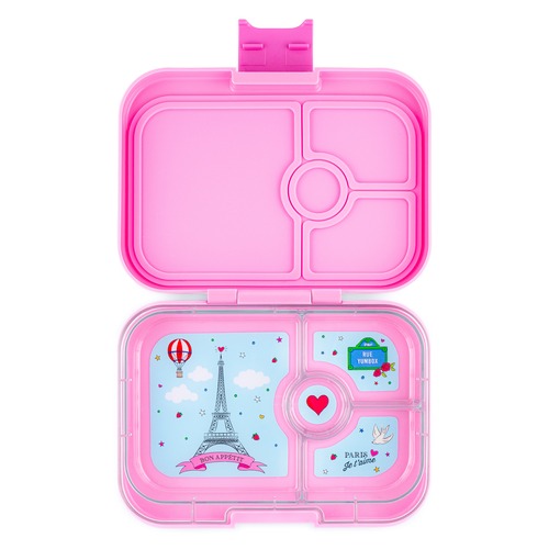 Yumbox (ヤムボックス）leakproof お弁当箱 730 ml Panino (Mサイズ) -  ピンク - パリ