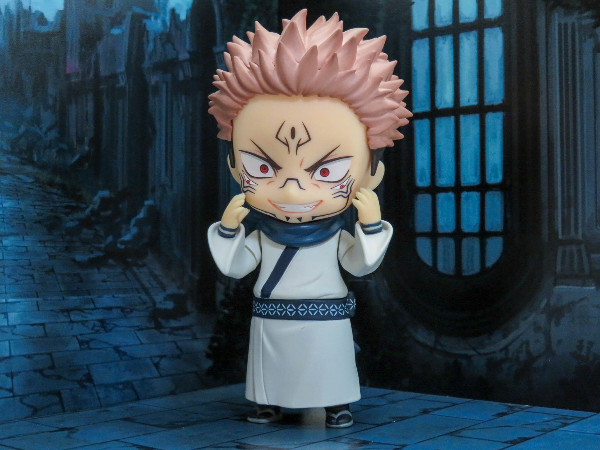 再入荷【1834】 宿儺 顔パーツ 狂気顔 ねんどろいど | ホビー通販