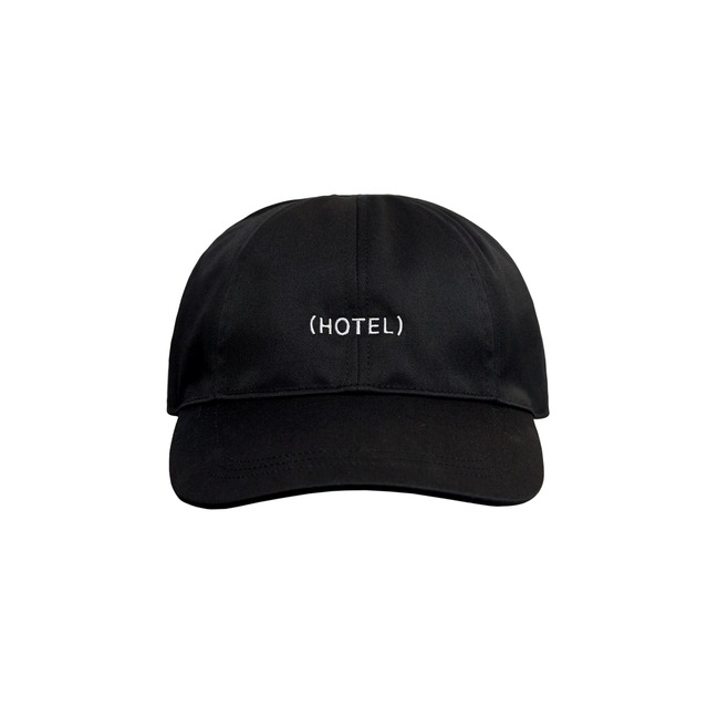 TRUNK 8 Panel Cap Black