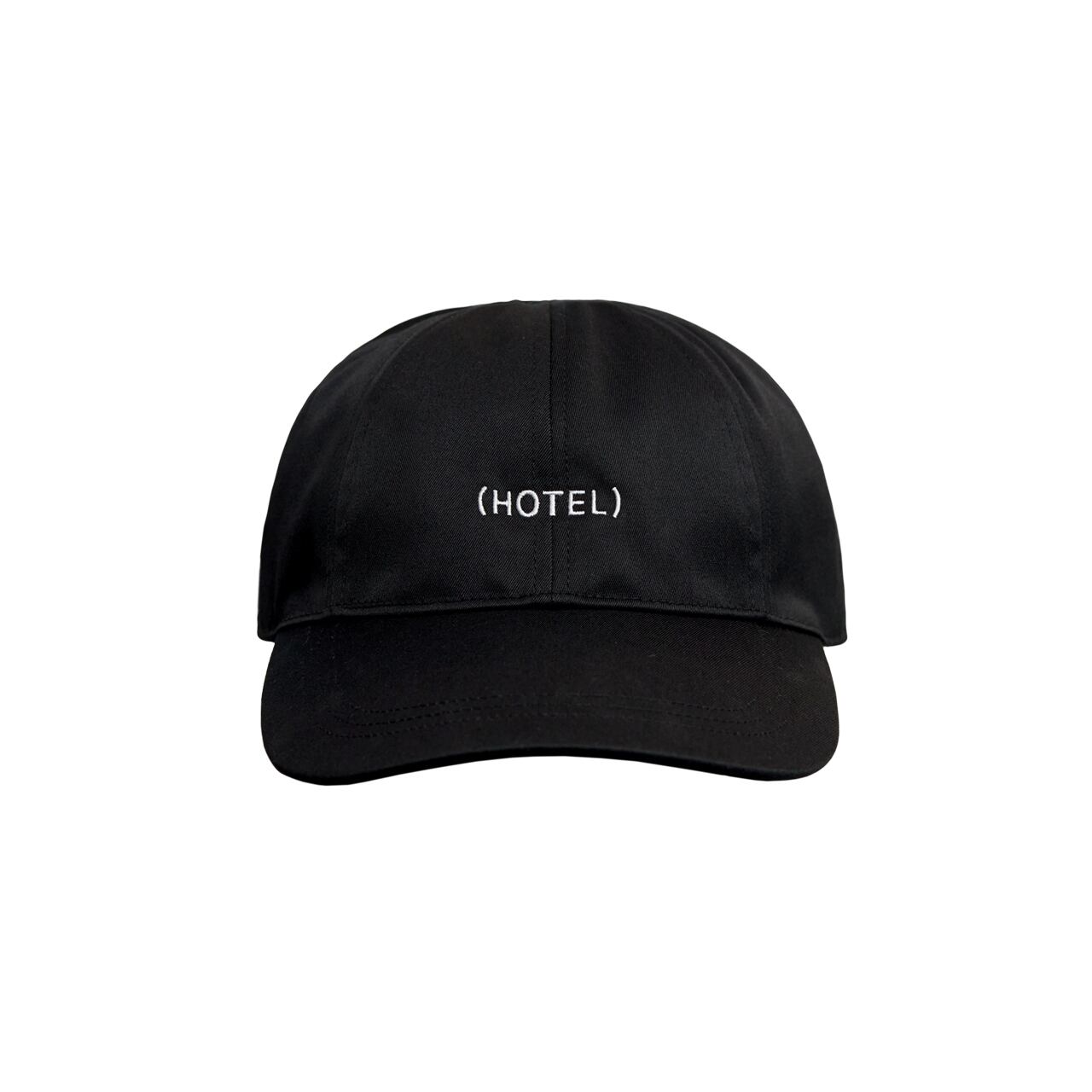TRUNK 8 Panel Cap Black | TRUNK(ONLINE STORE)