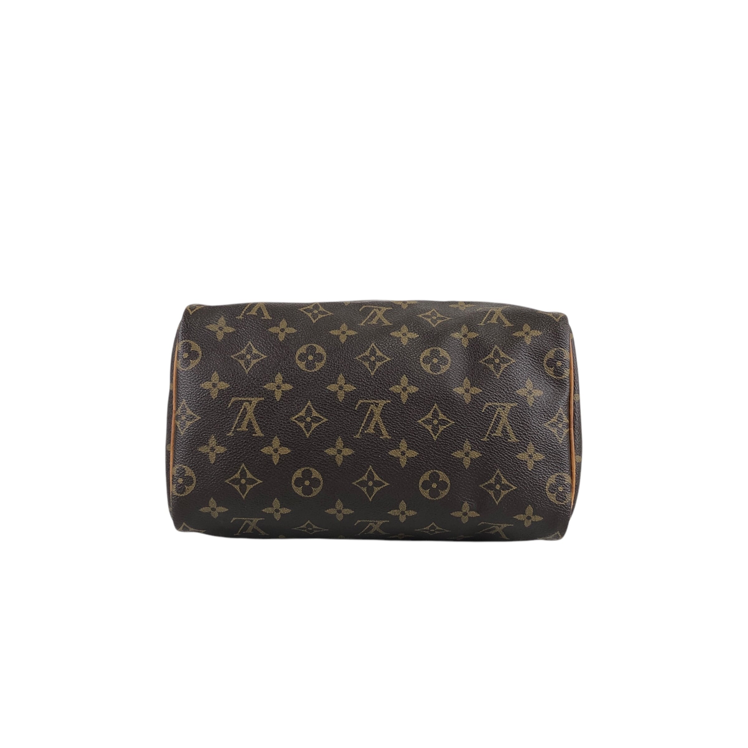 【正規品】ルイヴィトン モノグラム スピーディ25 ハンドバッグ ミニボストン LOUIS VUITTON ルイヴィトン モノグラム ハンドバッグ ブラウン PVC
