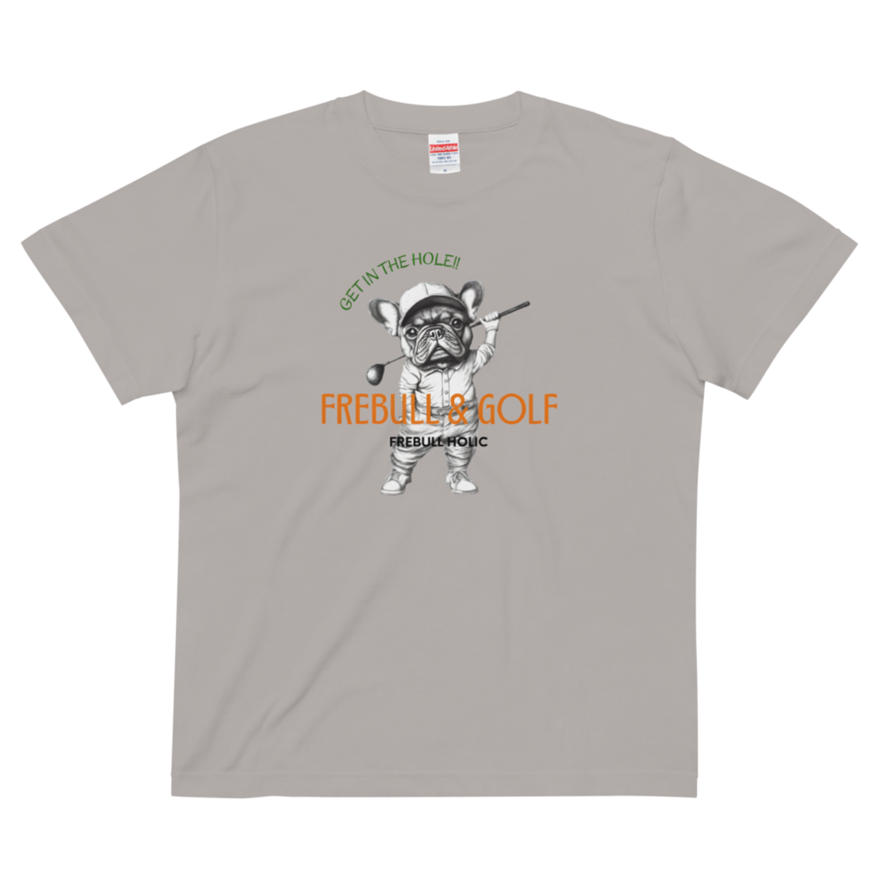FREBULL GOLF ユニセックス スタンダード Tシャツ (3colors) P00187