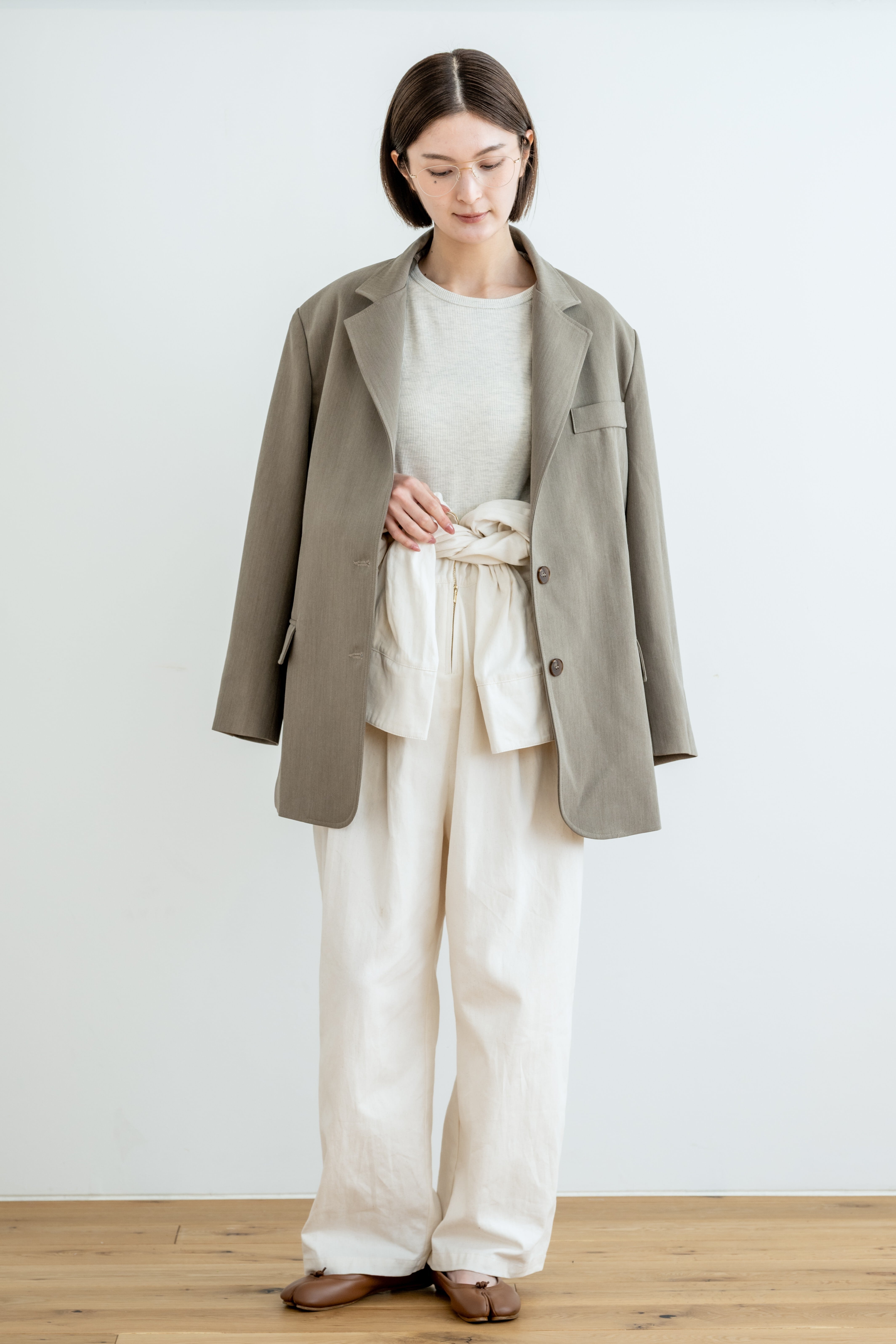my jumpsuit Ⅱ (color: ivory) | myl