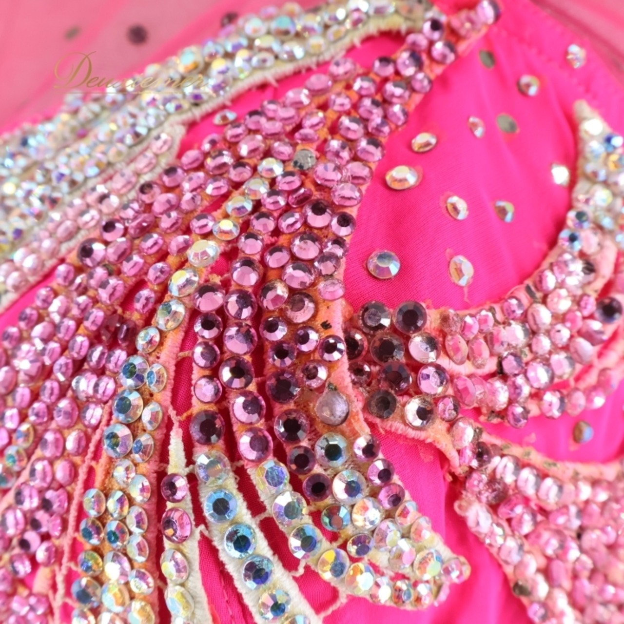 社交ダンス 衣装 スタンダードドレス ワンピース ドレス スタンダード フロート レース デモ 競技 フリル 発表会 パーティ ミニ丈 ピンク系 フリル ドレス ピンク スカート 輝き 女性用 競技用 社交 ダンス用 発表会用 可愛い 華やか 2枚重ね