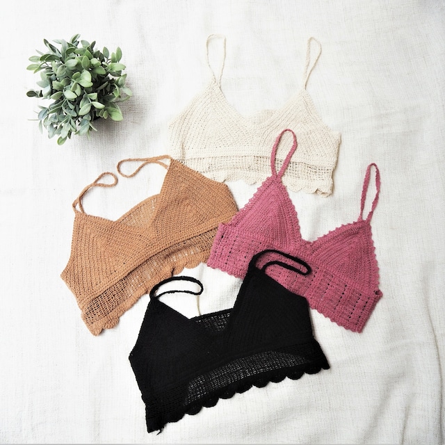 Loose Short Bustier《BROWN》18383330