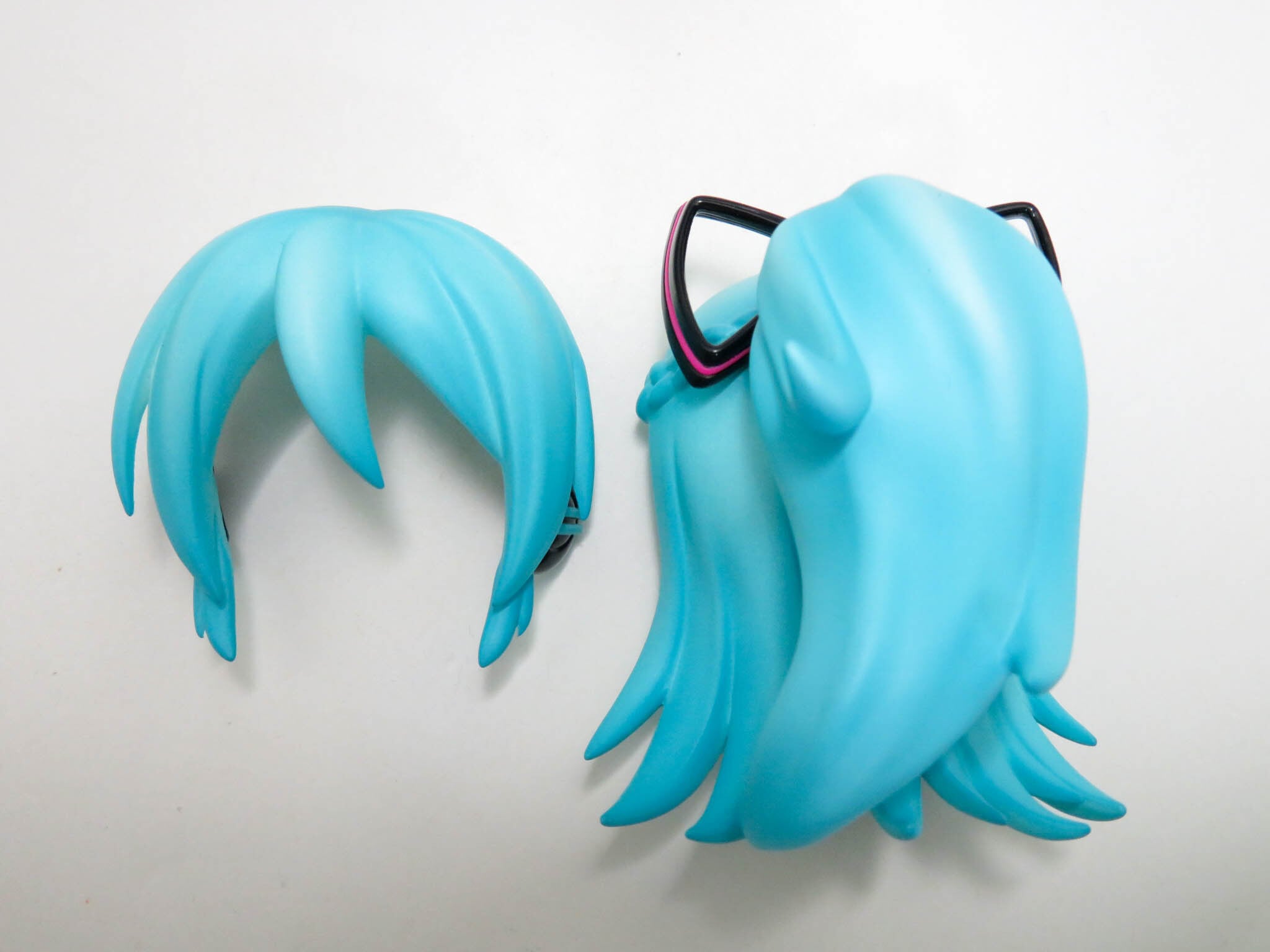 再入荷（A−ランク）【1739】 初音ミク if Ver. 髪パーツ