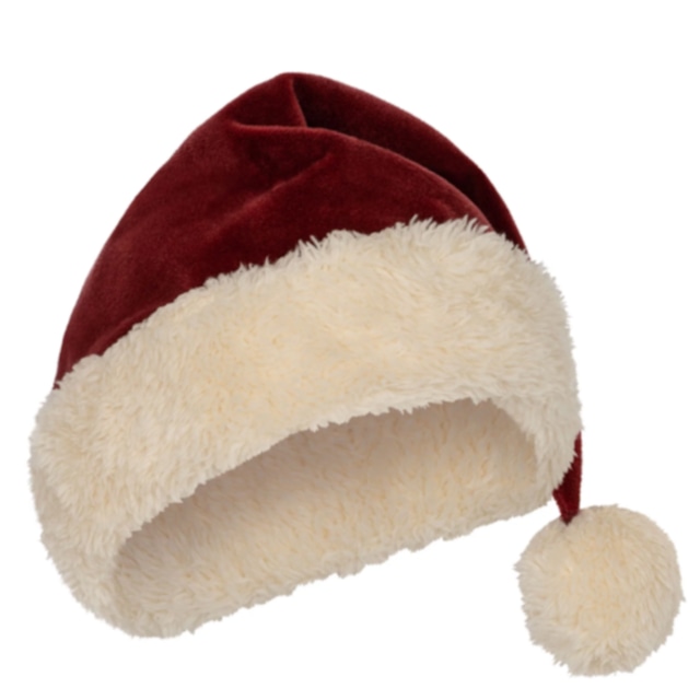 CHRISTMAS HAT GRS RED DAHLIA【Konges Sloejd  コンゲススロイド】クリスマス　サンタ帽