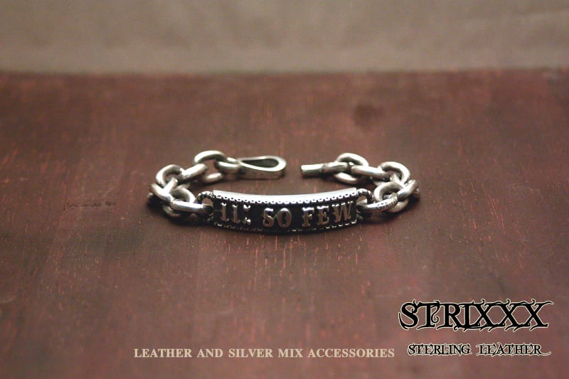 28 IDブレスレット | STRIXXX sterling leather