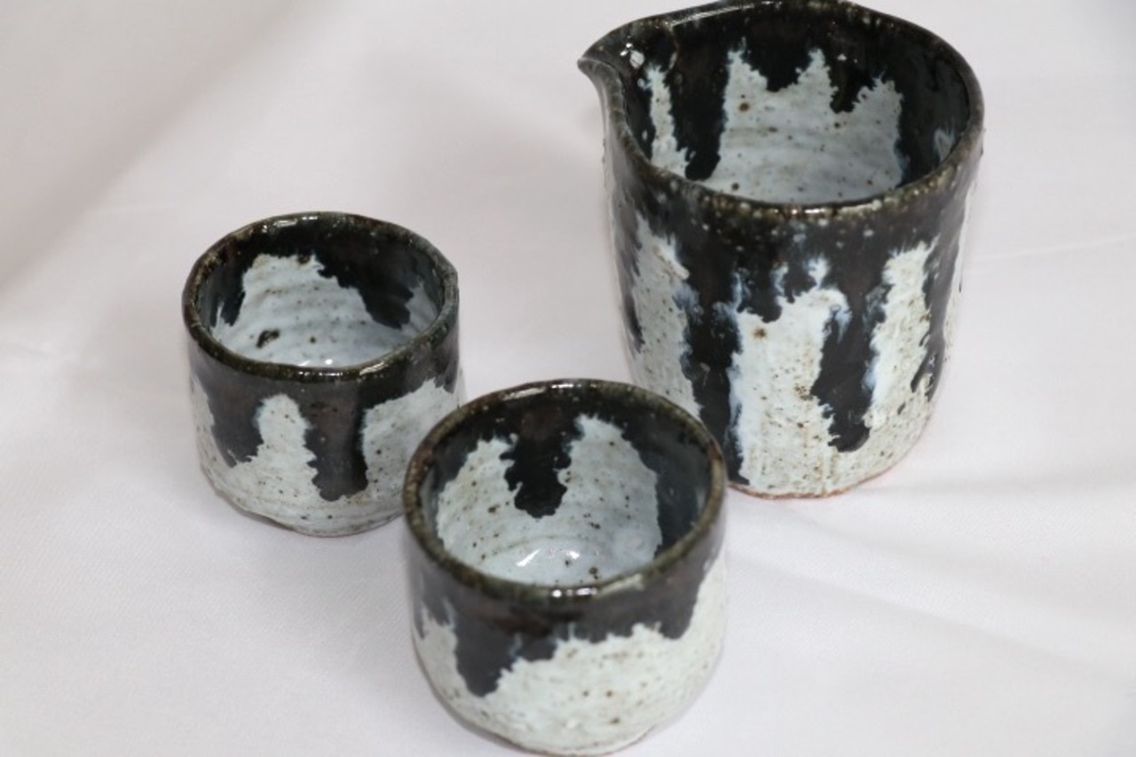 2-207 片口とお猪口が二つ（セット商品）