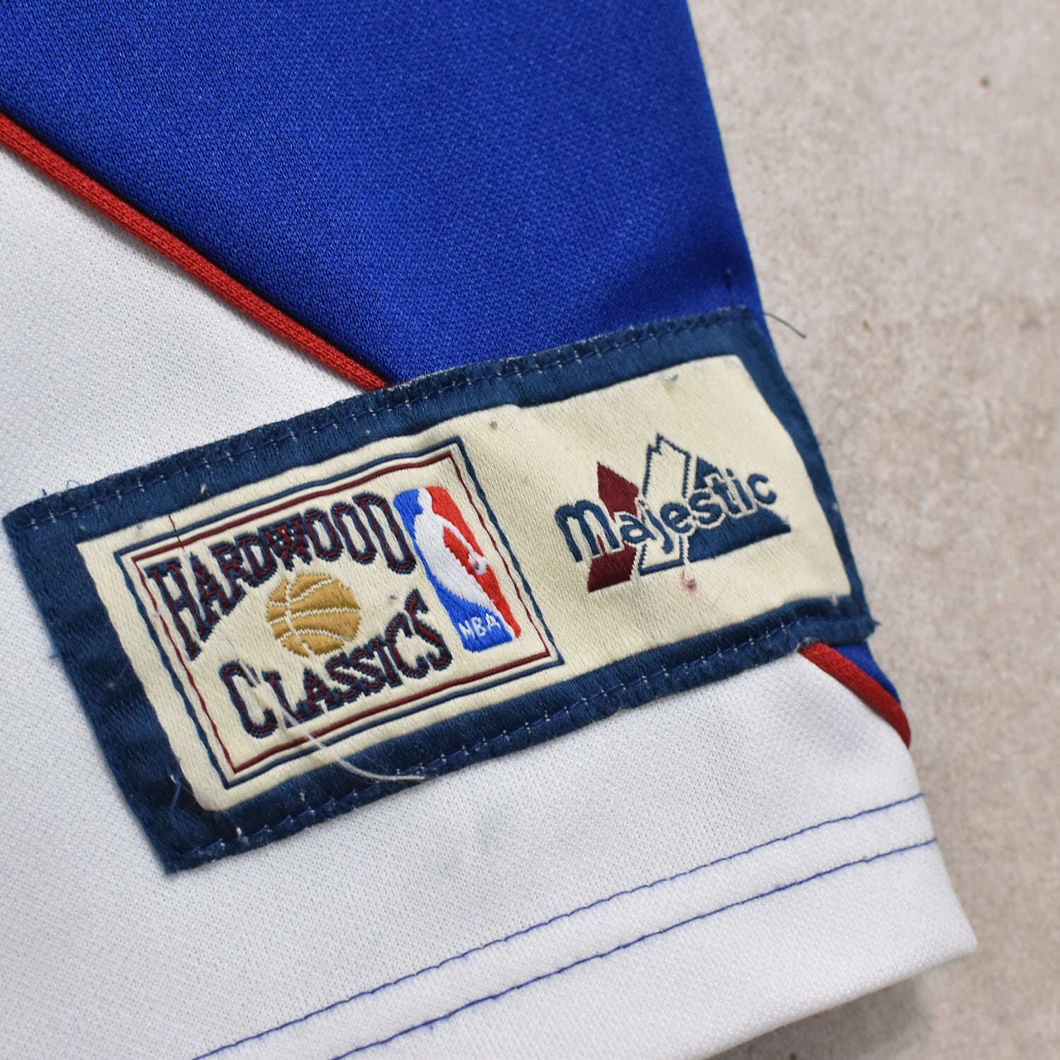 Hard wood Majestic NBA シクサーズ ゲームシャツ XXL① HARDWOOD CLASSICS & majestic 76ers tank | 古着屋 grin days memory