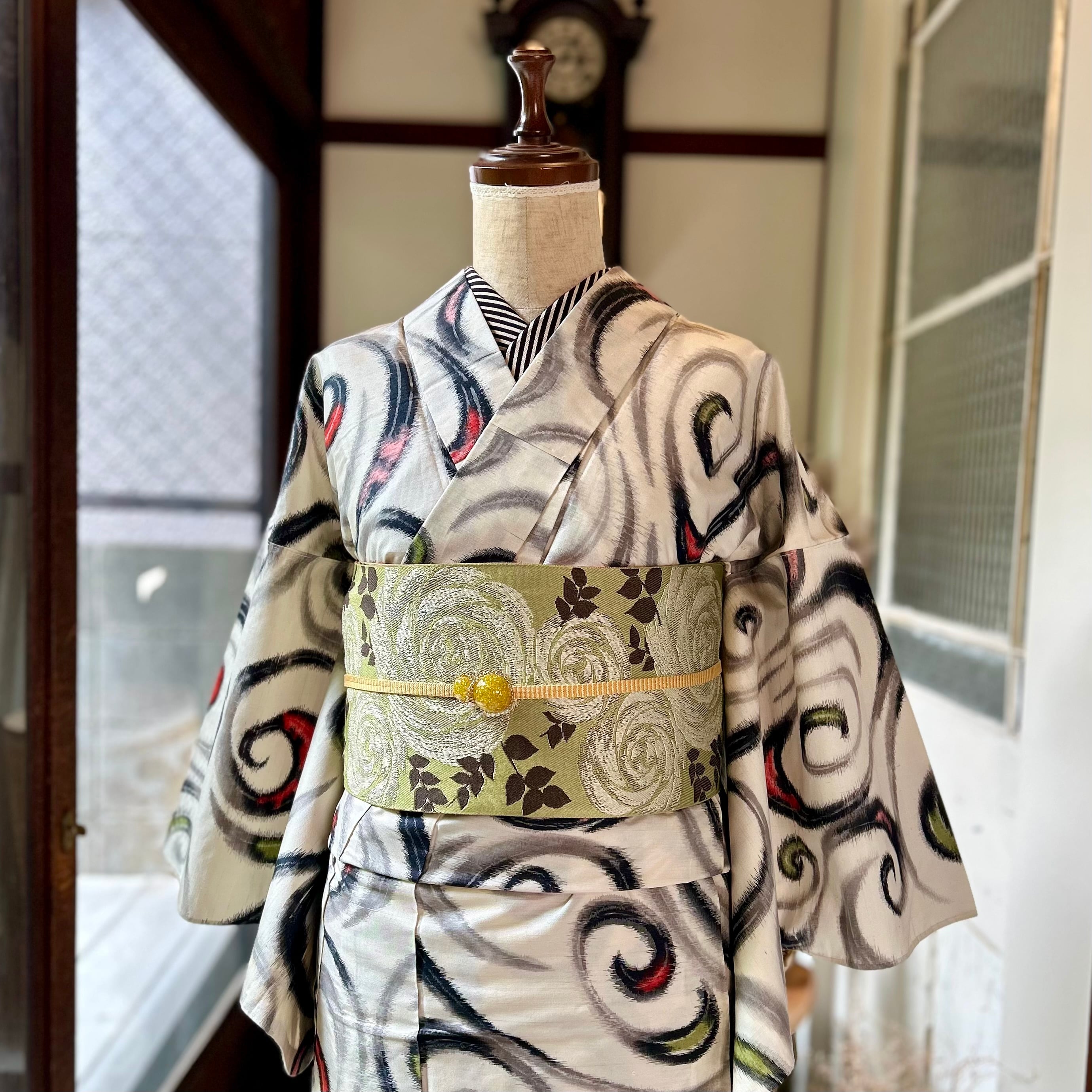 kimono tento