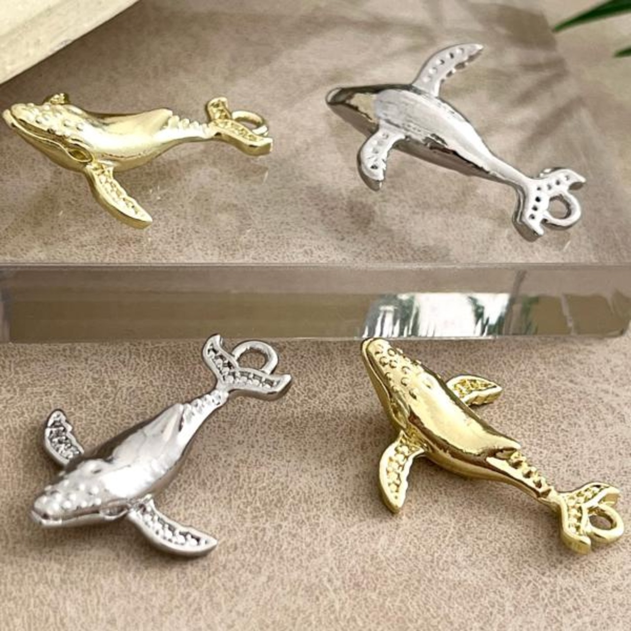 立体ホエールチャーム/クジラ