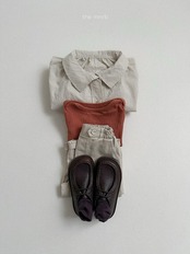 【取寄/韓国直送】minirobe 26/AT ロッフルショートトレンチコート|秋服|韓国子供服