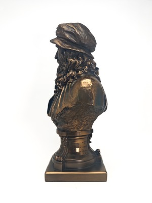 ヴィンテージ雑貨 レオナルド・ダ・ヴィンチ胸像