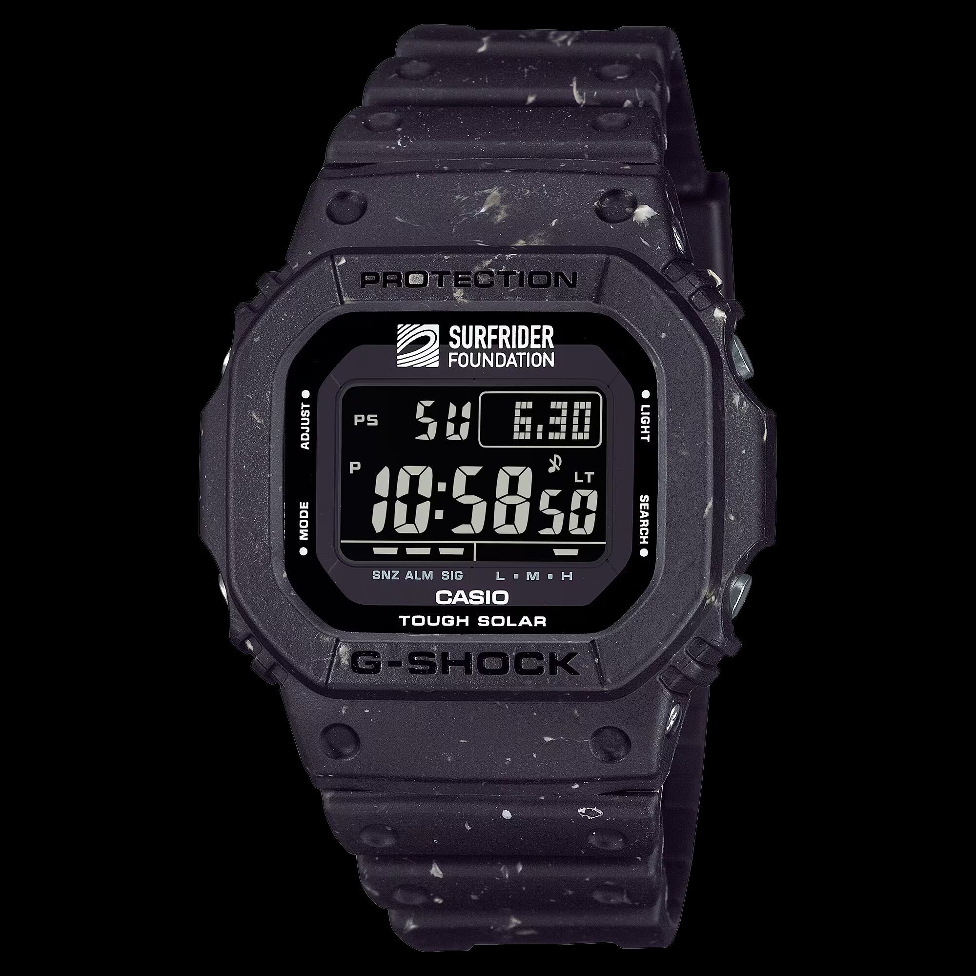 【CASIO】SURFRIDER FOUNDATIONコラボレーションモデル G-5600SRF-1JR