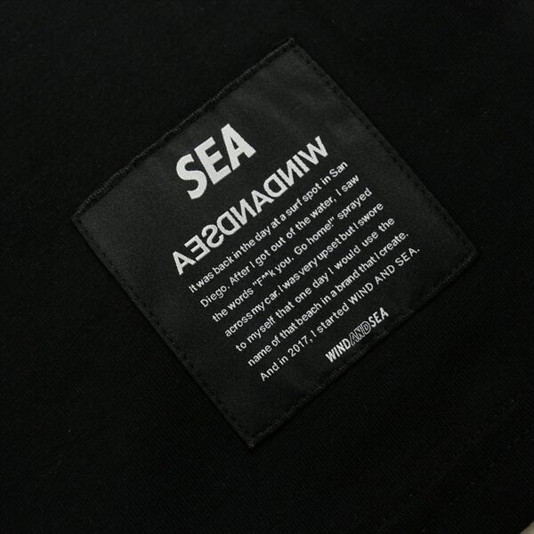 Size【L】 WIND AND SEA ウィンダンシー ×F.C.Real Bristol 22SS