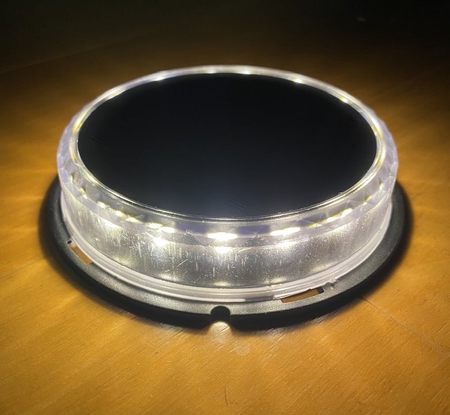 【QRT004】でんきバウム互換☆夜間自動点灯☆害虫さんサヨナラLED☆「みはりんG-75」