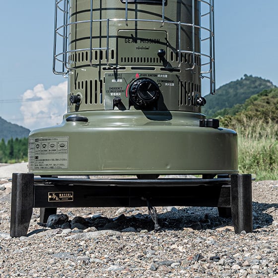 即発送可能】沖縄以外送料無料 大型石油ストーブ対応 無敵のストーブ足