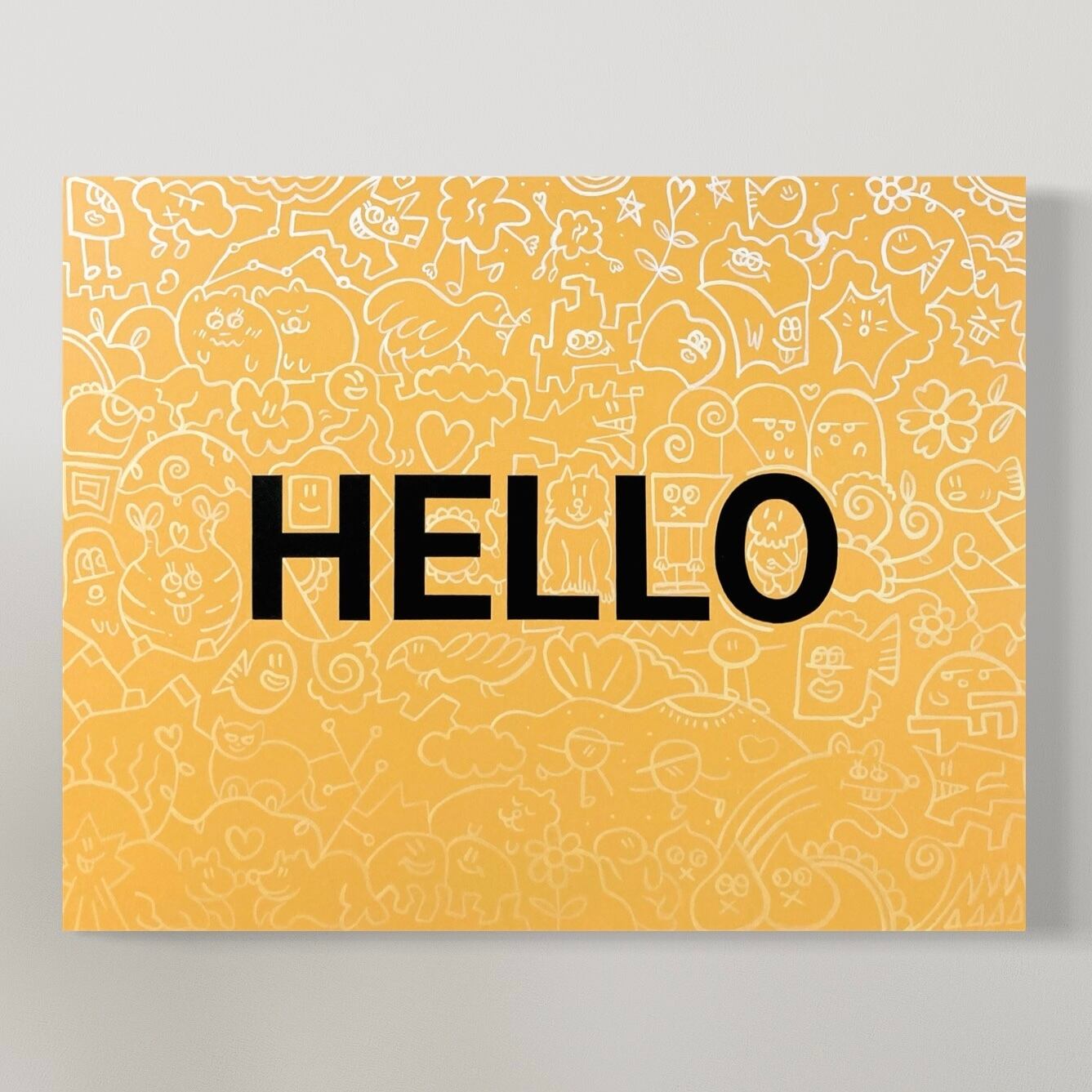 HELLO #5【Jun Suzuki】1/19~1/31まで抽選販売