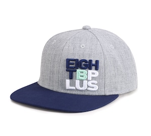 8BPLUS CAP 8BPLUS GREY MELANGE / NAVY