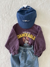 韓国子供服 / LALALAND / 26Autumn / ラビット スウェット / 秋服 / キッズ *XS~XL*