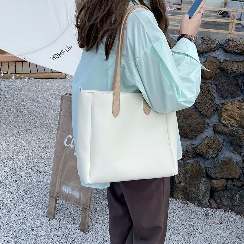☆新品未使用☆ ❤❤女性通勤布バッグ ❤❤ - ビジネスバッグ
