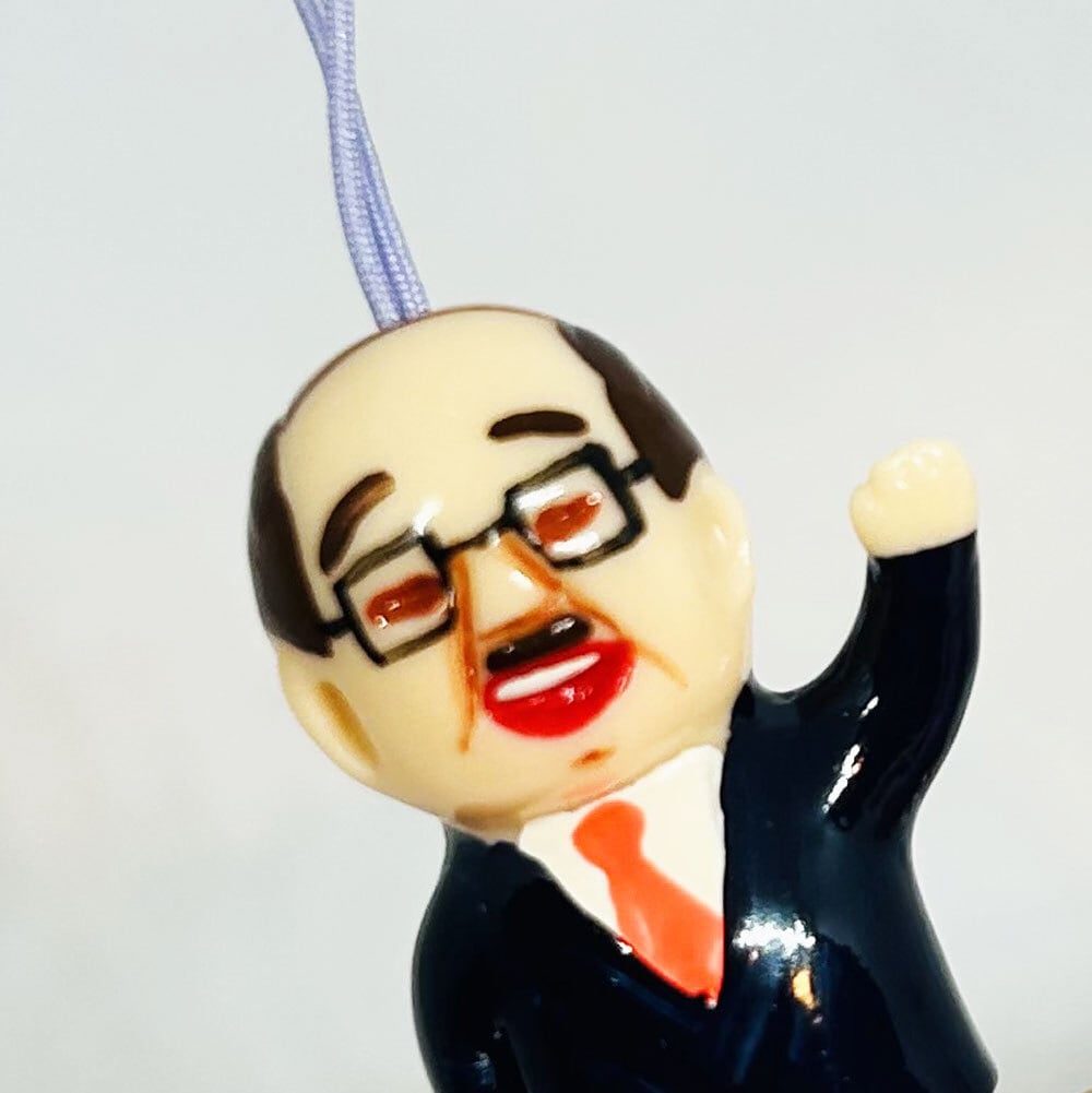 サトシ君ストラップ（スーツ） / ストラップ / デハラユキノリ