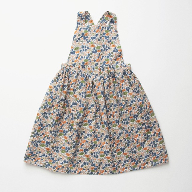 Nellie Quats  Conkers Pinafore-Poppy&Daisy Liberty Print
