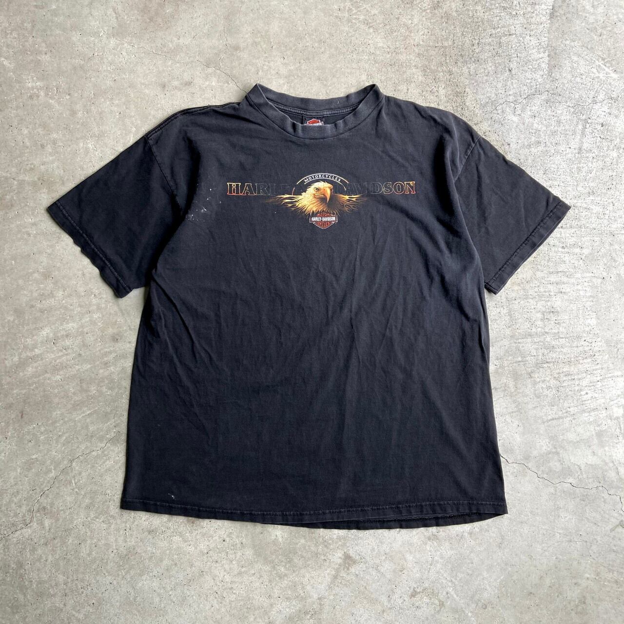 ビッグサイズ USA製 Harley-Davidson ハーレーダビッドソン イーグル