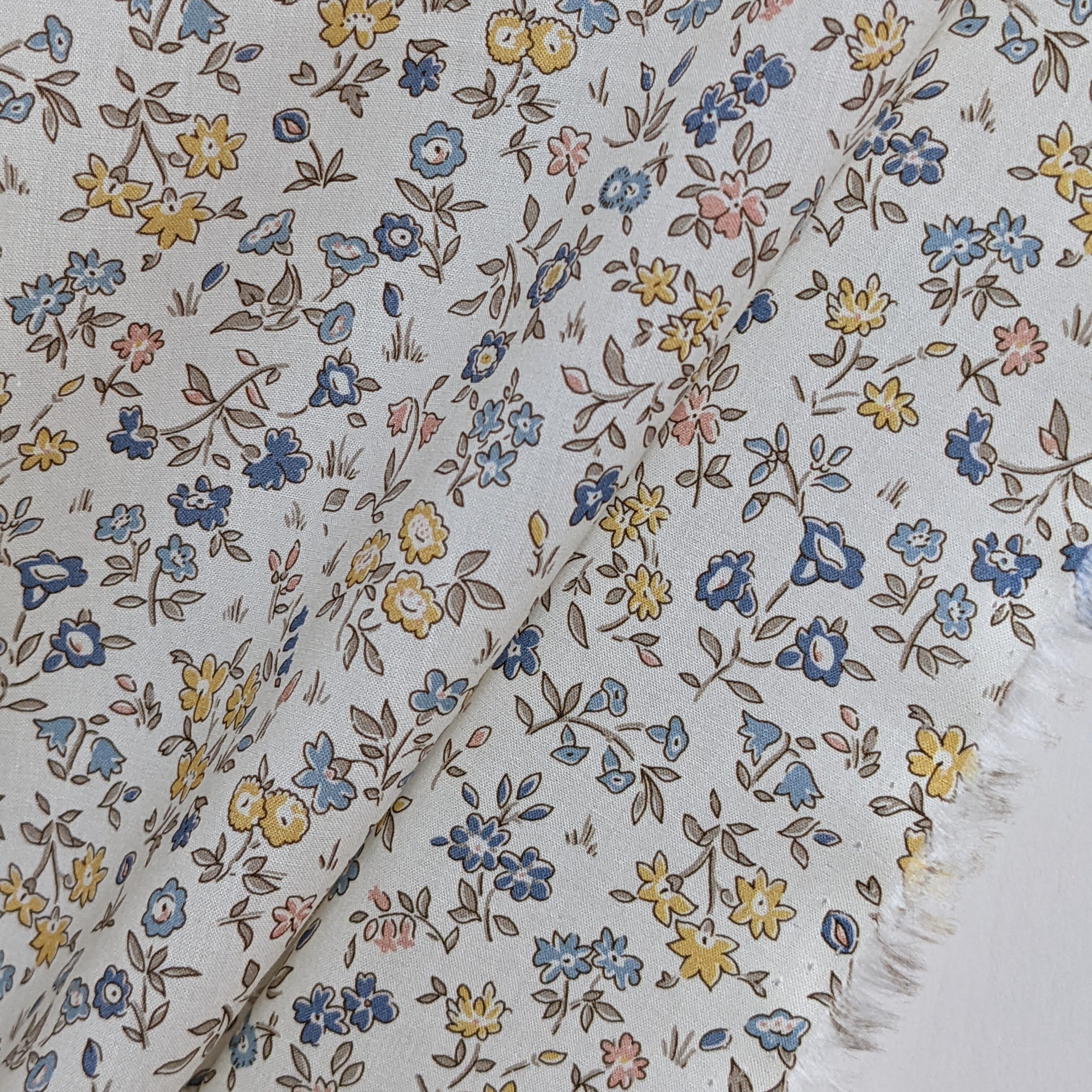 ◆輸入 リバティ LIBERTY タナローン Meadow Sweet X メドウスウィート X 約130×50cm