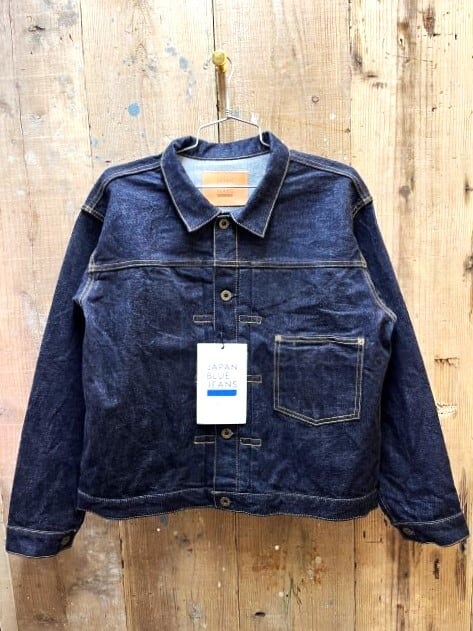 Japan Blue Jeans 14.8oz Classic Denim Jacket/JBOT11013A ...