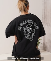◆NEW JACK 総刺繍 Tシャツ◆gt-6122252