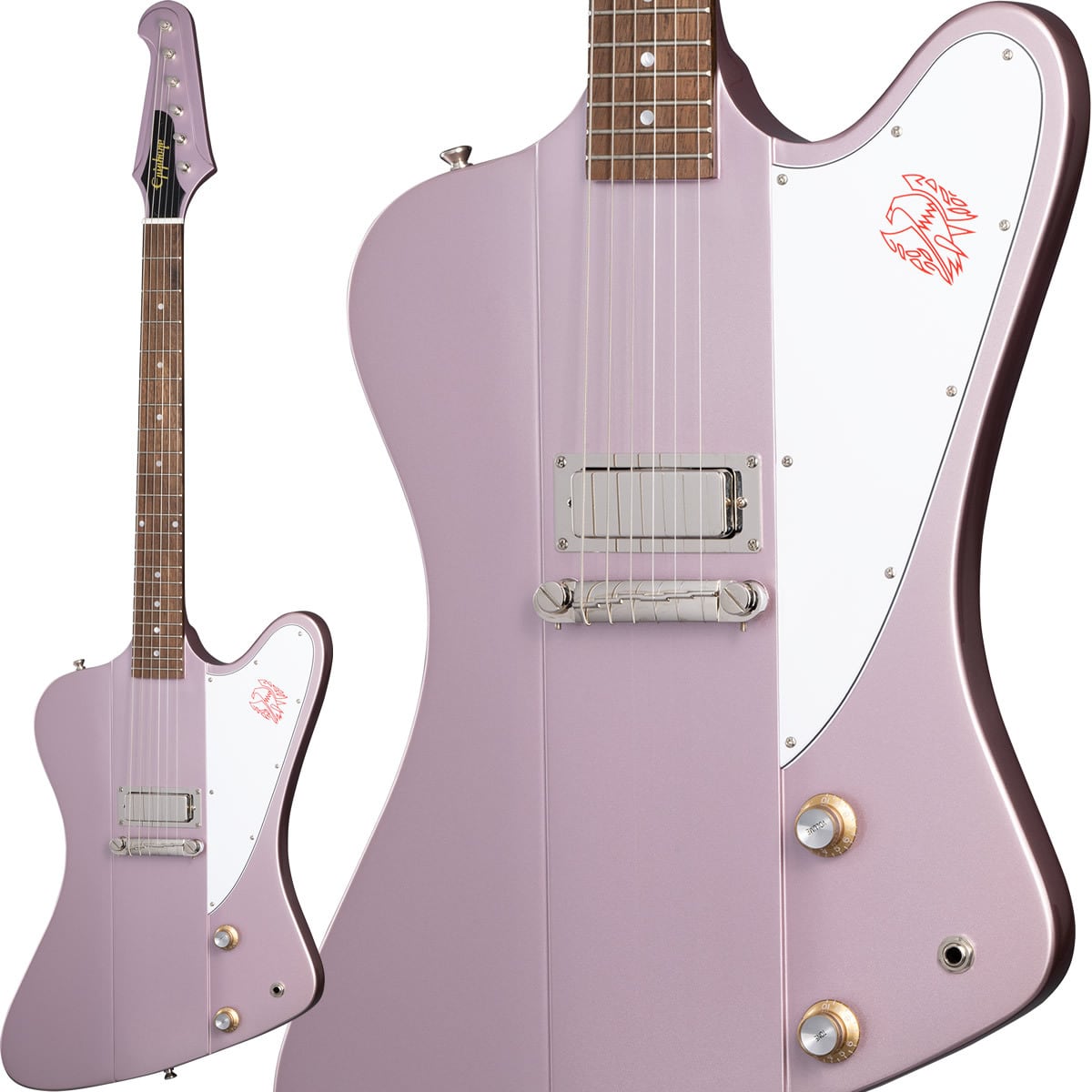 Epiphone Inspired by Gibson Custom Shop 1963 Firebird I (Heather