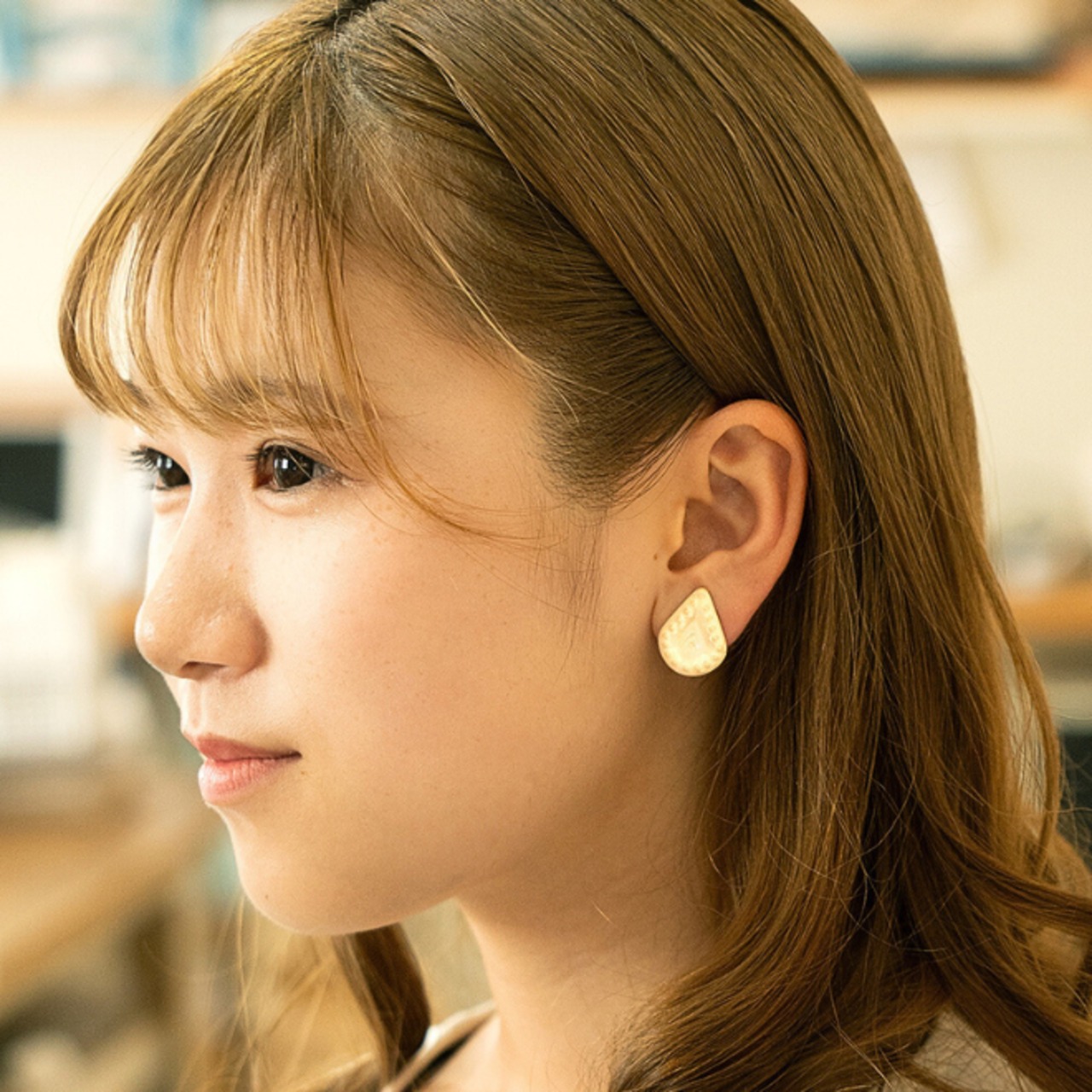 人魚の涙 ピアス/イヤリング