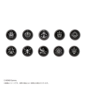 【無期迷途】 原罪メタルピンズ 37mm（BOX)
