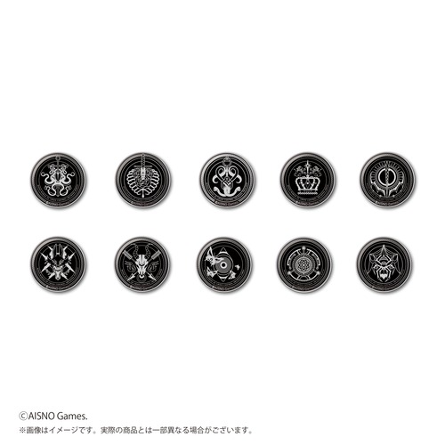 【無期迷途】 原罪メタルピンズ 37mm（BOX)