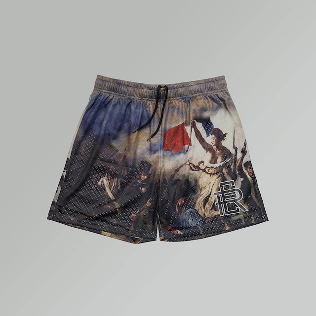 RECEPTION  Short La Liberté guidant le peuple limited edition