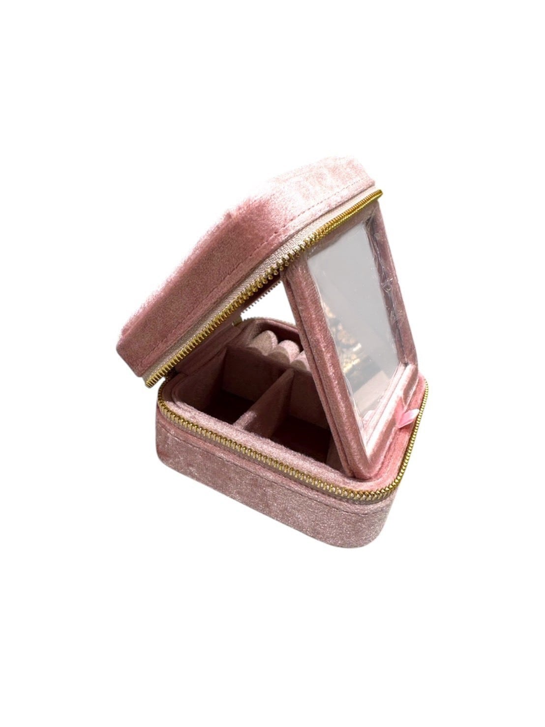 Jewelry Vanity Box】Built in Mirror Swan | DreaMer.