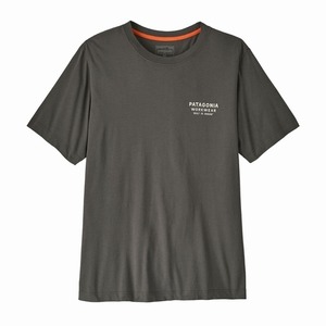 patagonia M'S FORGE BORN T-SHIRT  Forge Grey