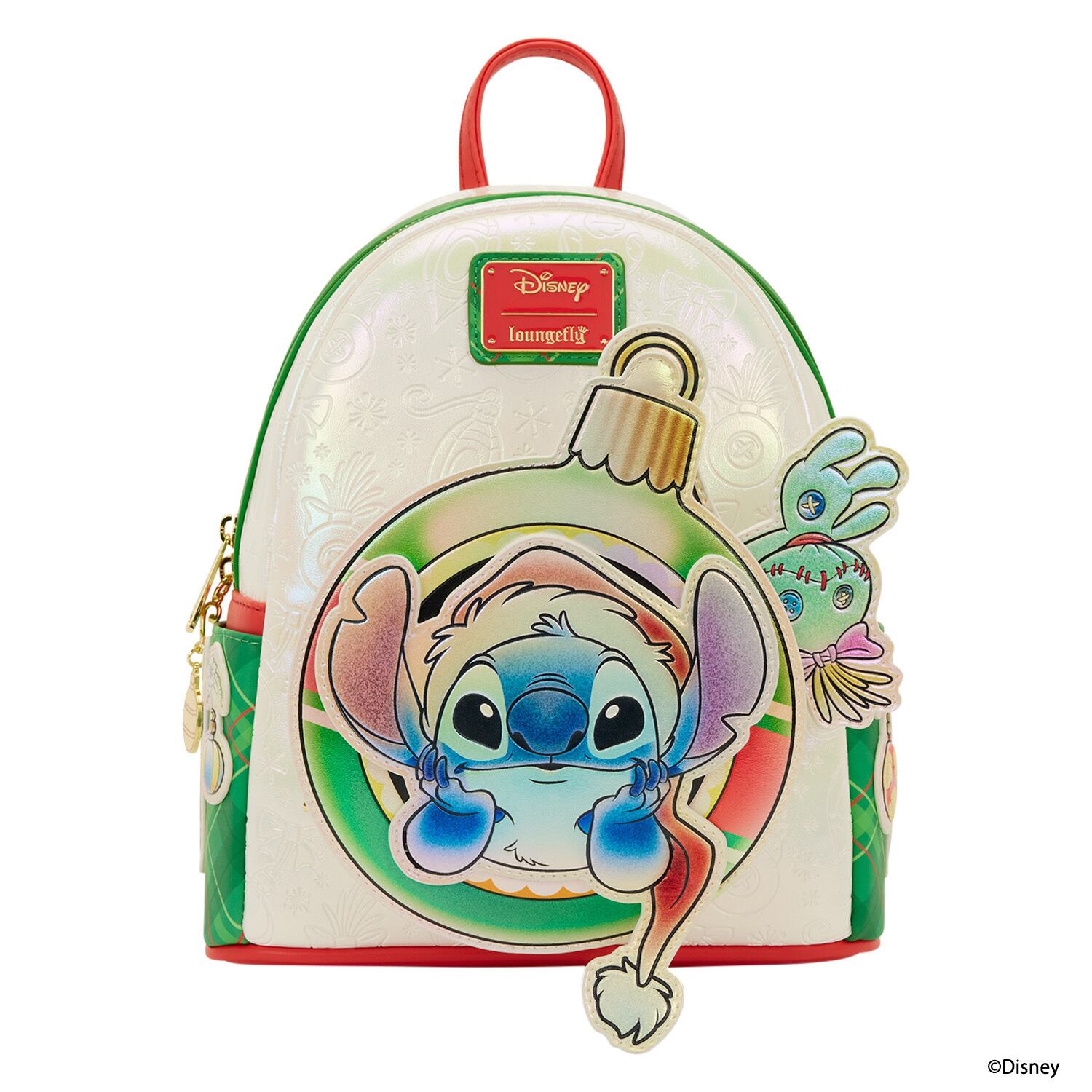 LF DISNEY LILO AND STITCH HOLIDAY MINI BACKPACK_WDBK4270