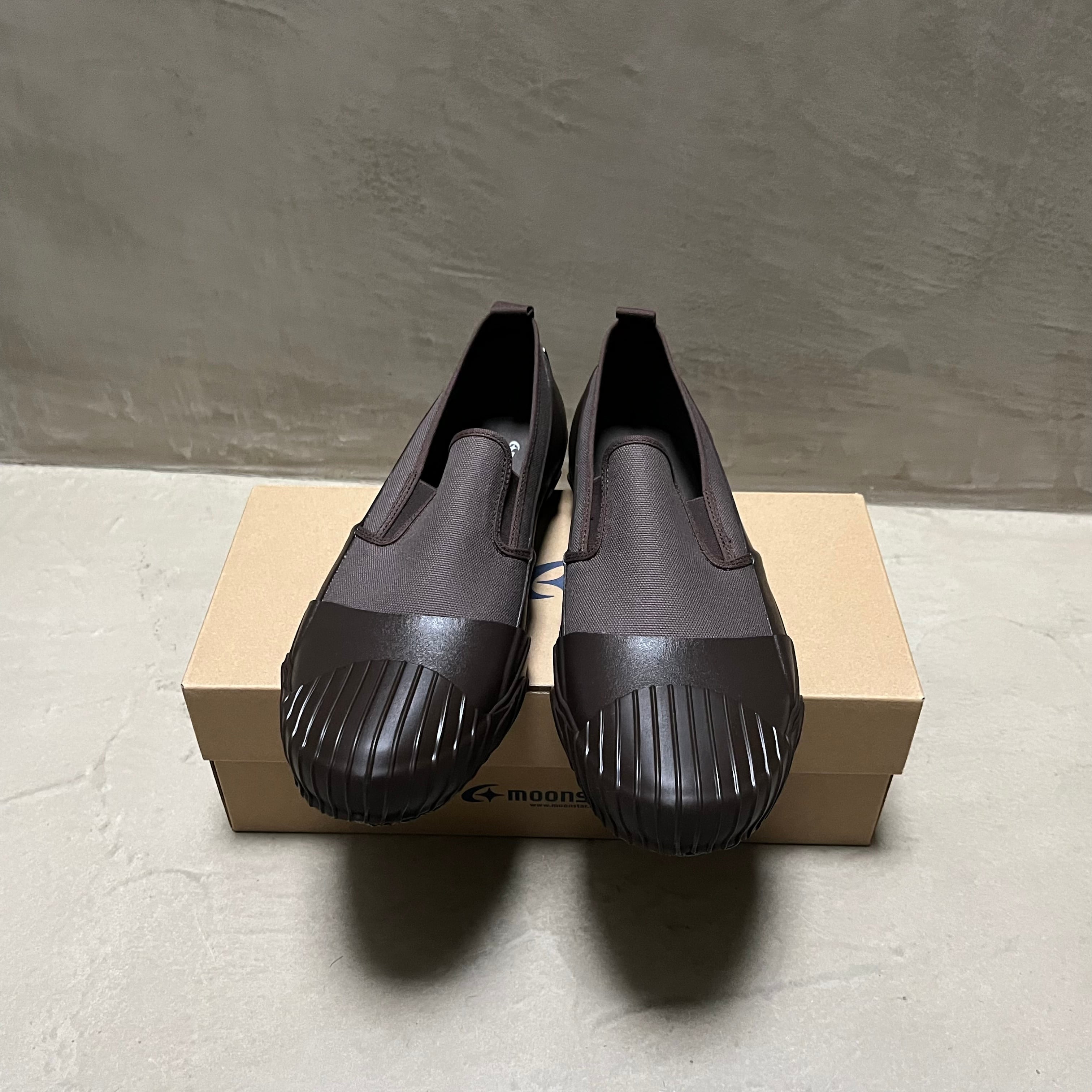 moonSTAR/ムーンスター ALW Slip-on / オールウェザースリッポン Brown