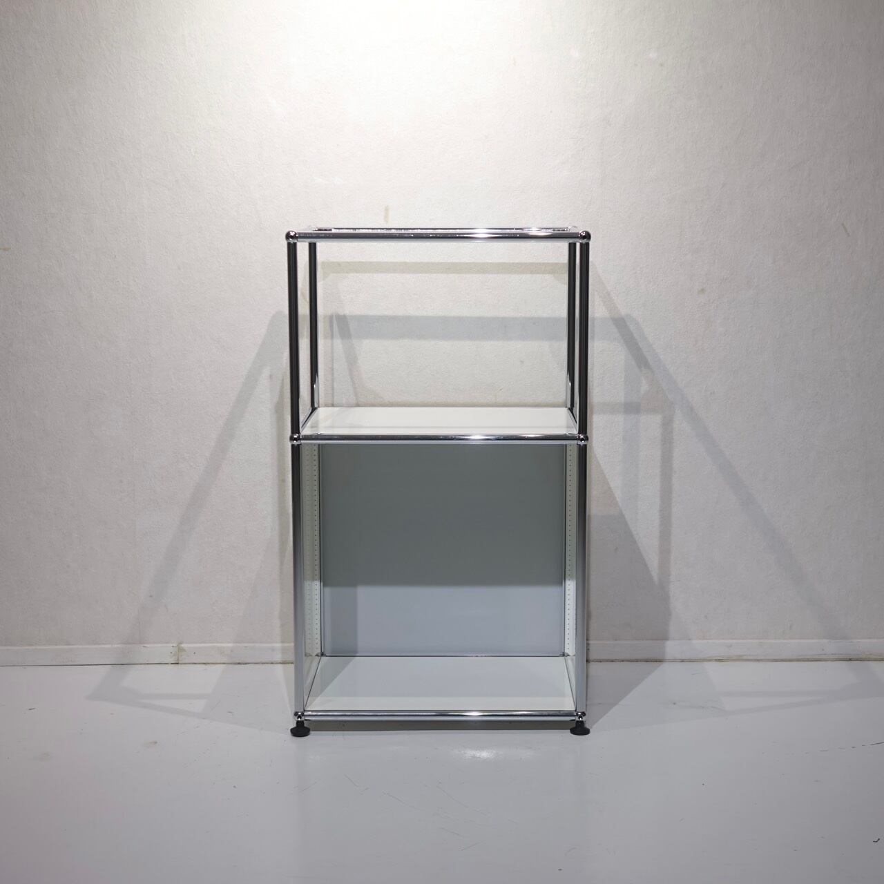 USM Haller ハラー キャビネット サイドボード 1列2段 ユニットラック