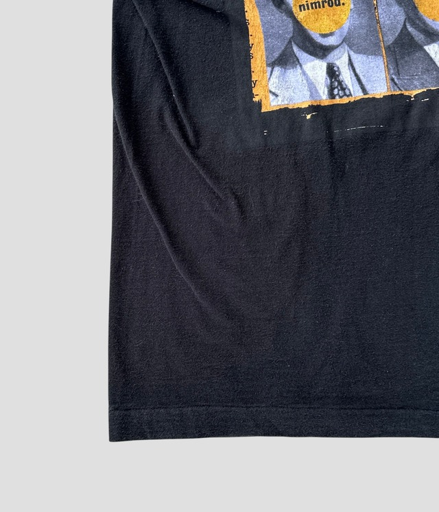 -GREEN DAY- Vintage 90s L  Rock band T-shirt