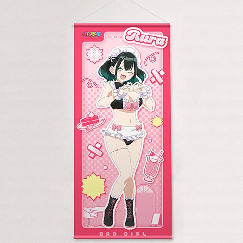 ネコぱら特大水着タペストリー2点セット ネコぱら]特大アクリルスタンド（ショコラ／水着）