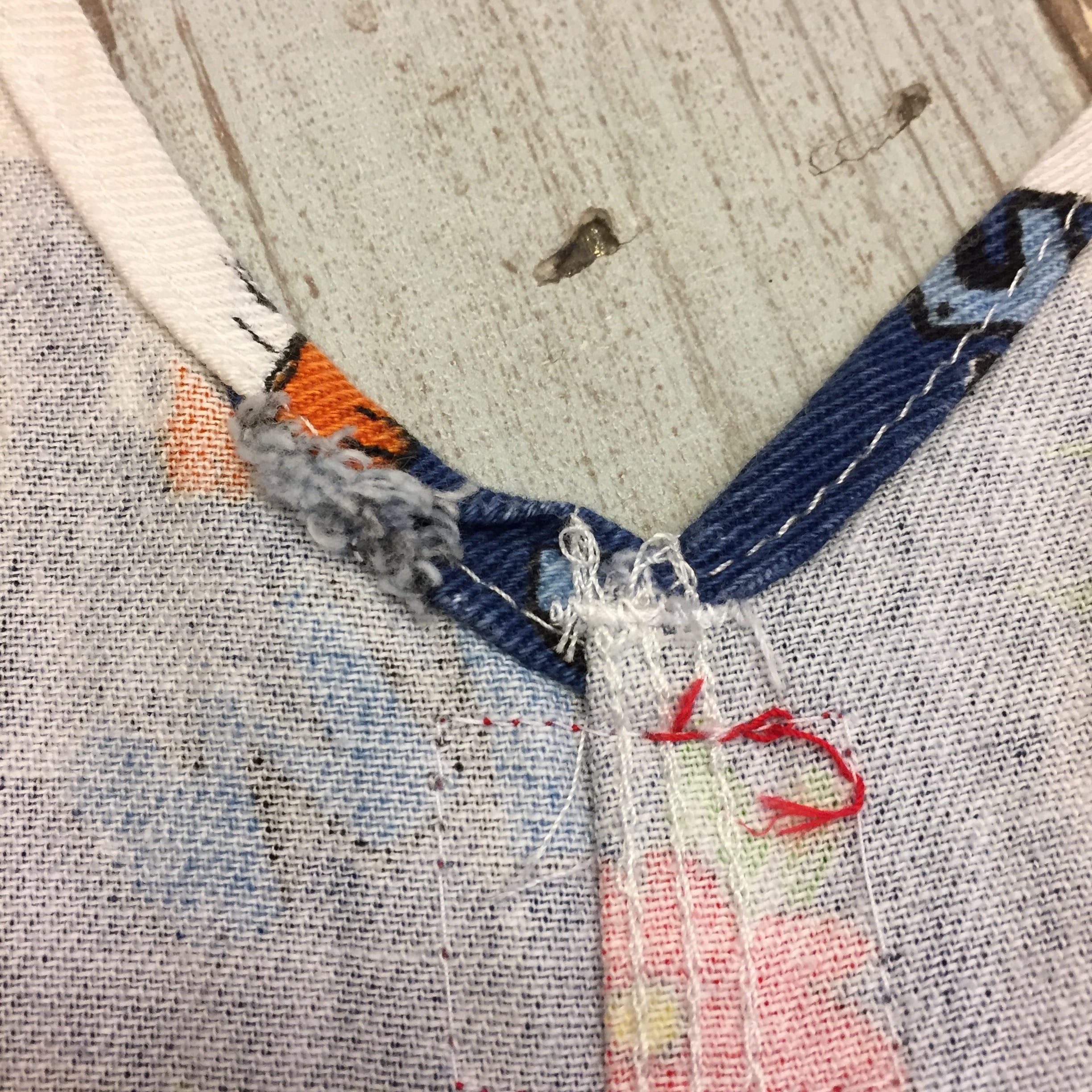 Kids Size LIBERTY “HEE HAW” Pattern Overall | インポート古着